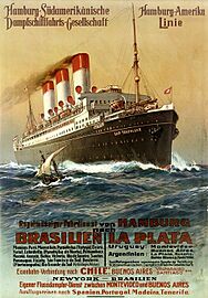 Dampfer Cap Trafalgar 1899