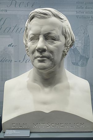 Eilhard Mitscherlich by Elisabeth Ney, 1863 - Museum fur Naturkunde, Berlin - DSC09903