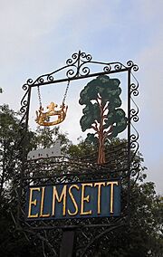 Elmsett village sign