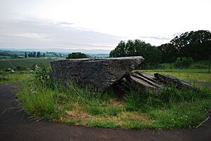 Erratic rock Oregon