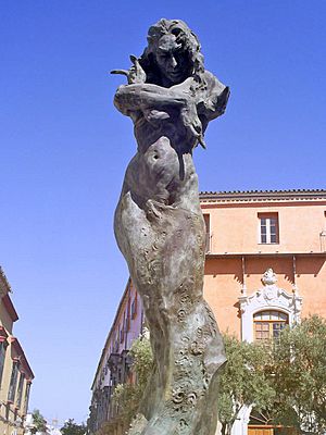 Estatua Lola Flores Jerez