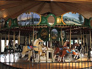 Ferry County Carousel 01