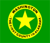 Flag of Washington County