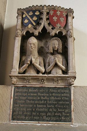 Foljambe Monument in Bakewell