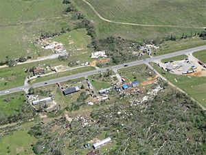 Geiger, Alabama tornado damage.jpg