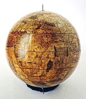 Gemma Frisius terrestrial globe (4)