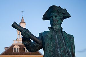 George Vancouver Statue Kings Lynn