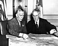 George marshall&henry stimson