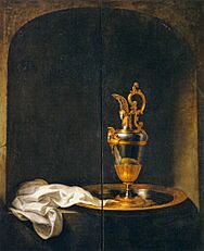 Gerard Dou - The Silver Ewer - WGA06648