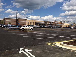 Germanna Walmart Completed