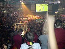 Germany-Argentina DonauArena Regensburg