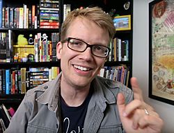 Hank Green Vlogbrothers 2016