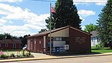 Harrietta, MI post office