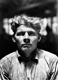 Hine Finnish Stowaway Ellis Island 1926