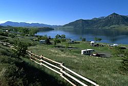 Holter Lake