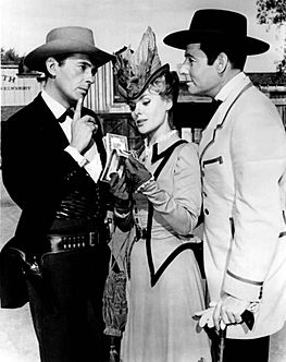 Jack Kelly Kathleen Crowley Mike Road Maverick 1962