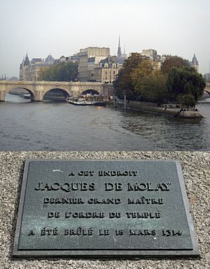 JacquesDeMolayRestingPlace