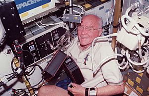 John Glenn 1998 Shuttle