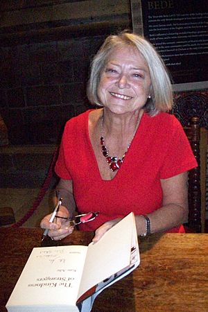 Kate Adie Durham Cathedral 2014