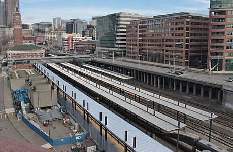 King Street Station platforms