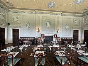 Large Dining Room by James Wyatt