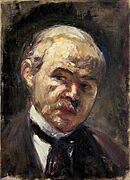 Lesser Ury Selfportrait