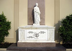 Liberace grave