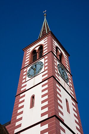 Liestal Kirchturm