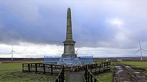 Lochgoin Farm and the John Howie Memorial, East Ayrshire, Scotland - detail