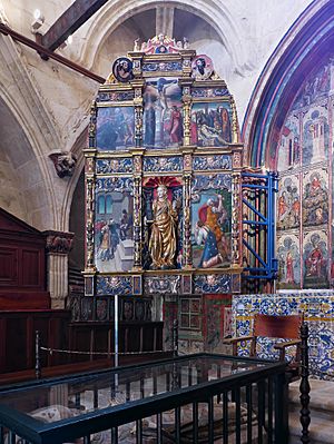 Los retablos de la Capilla de Santa Bárbara, Catedral Vieja de Salamanca