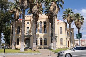 MAVERICK COUNTY COURTHOUSE