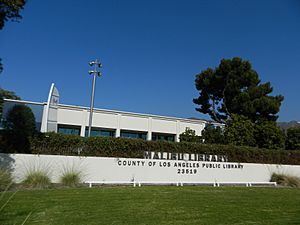 Malibu branch LA County Library