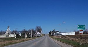 Malone, Wisconsin