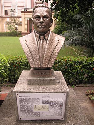 Meghnad Saha bust BITM