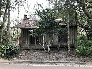 Micanopy - first Black home