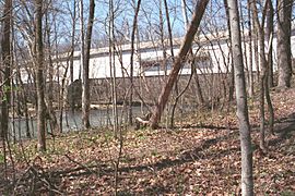 Moscow Covered Bridge, Rush County