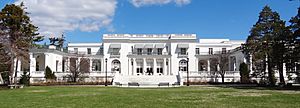 Murry Guggenheim House, West Long Branch, NJ - south view