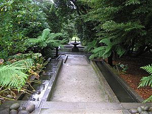 Neptune cascade, Holker Hall - geograph.org.uk - 1528549