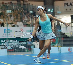 Nicol David Hong Kong 2