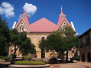 Old Main Txstate