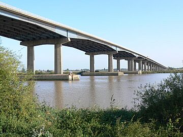 Ouse Motorway Bridge