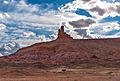 Owl Rock and sky