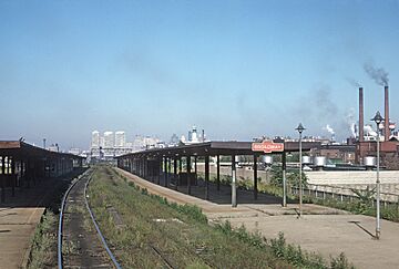 PRSL terminal in Camden