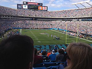 Panthers-Broncos During the 2012 Season