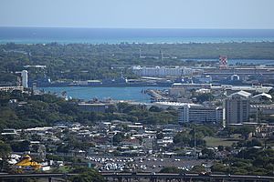 Pearl Harbor Hickam Air Force Base