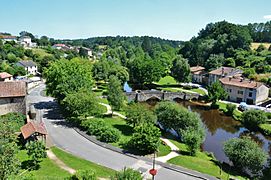 Pont de la Pierre, Bellac