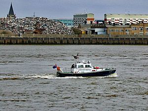 Port of London Authority boat 2010