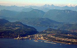 Powell River Aerial 2004.jpg