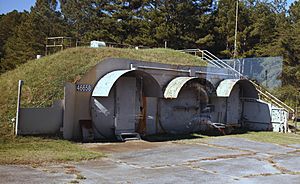 Redstone Test Stand bunker