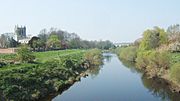 River Wharfe at Tadcaster geograph-402598-by-John-Wray